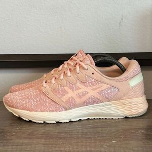 Asics Roadhawk FF 2 Women’s Athletic Running Gym Shoes Size 11 Pink